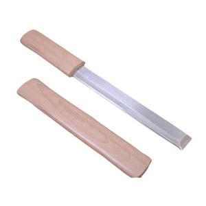 昭三作 ヌシヤ小刀 鞘入り 150mm 磨き仕様 池内刃物 4-150C