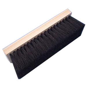 左官ブラシ 黒馬毛 柄無 6行 4丁掛 イノウエ IS-923