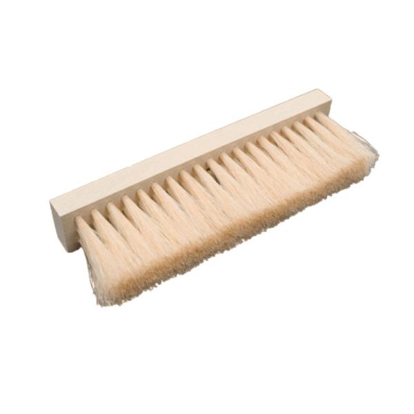 左官ブラシ 白馬毛 柄無 3行 1／2丁掛 イノウエ IS-1561