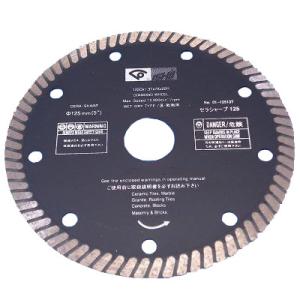 ダイヤモンドホイル【セラシャープ】125mm（タイル・石材・瓦・コンクリート用） 石井超硬 DI-1...
