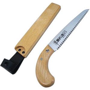 刃多楽 剪定鋸 果樹・園芸用 180mm サヤ付 本体 石鋸工業 INK-0460