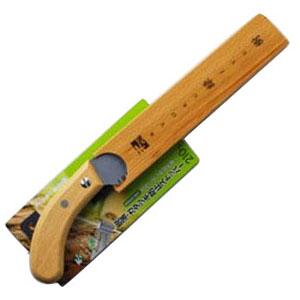 緑樹 剪定鋸 替刃式 鞘付 210mm 本体 石鋸工業 INK-0562 : 大工道具