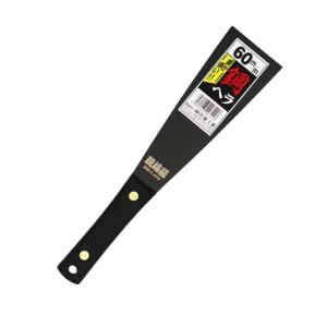ステンレス製 サッシヘラ【プラ柄】4.5mm 仁作 No.1050 : 大工道具