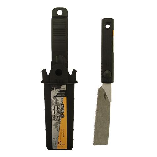 現場屋 枝切 片刃鋸 110mm PP鞘付 石鋸工業 INK-0649