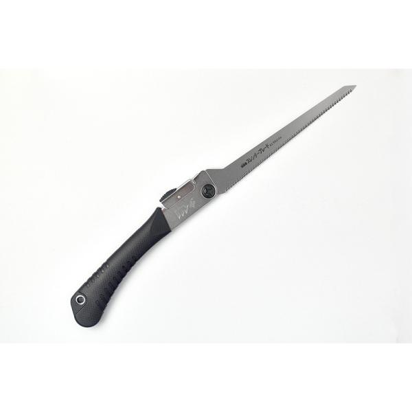 現場屋 折込式細刃鋸 スレンダーブレード木工竹引き 210mm 本体 取寄品 石鋸工業 INK-07...