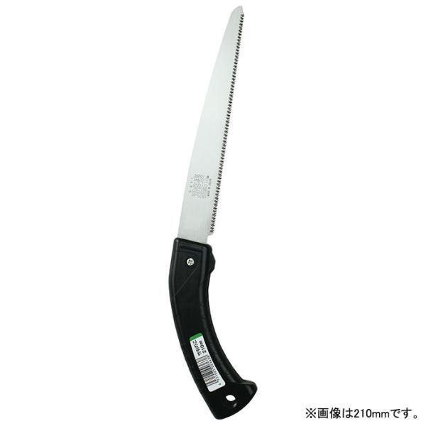 刃多楽 サヤ付竹引鋸 本体 240mm 取寄品 石鋸工業 INK-0616