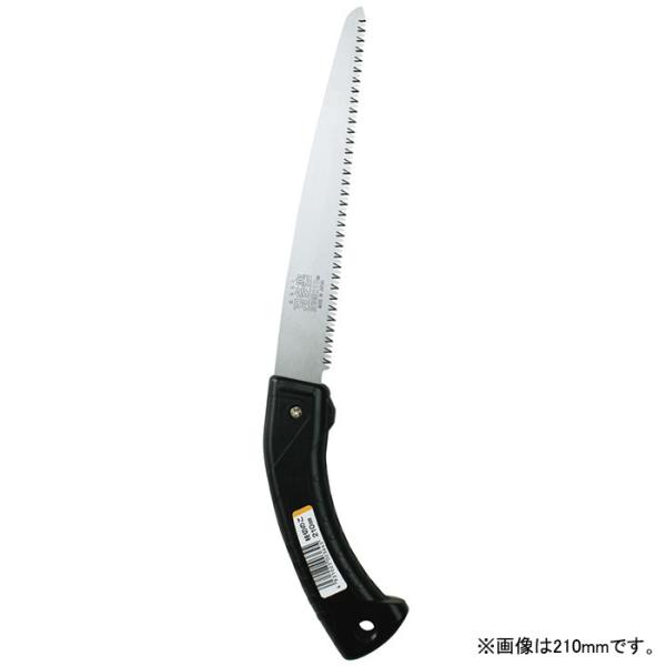 刃多楽 サヤ付枝切鋸 本体 270mm 取寄品 石鋸工業 INK-0628