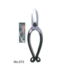生花鋏（B-55H型） 全長167mm 岡恒 NO213