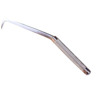 クローム角長パイプハッカー 10mm×265mm 一心 123