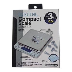 BM デジタルコンパクトスケール BDS-C3K 取寄品 ビッグマン 052394