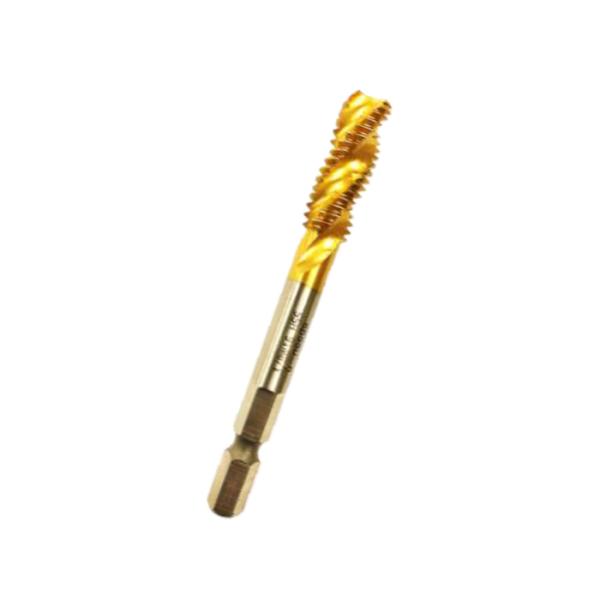 六角軸 スパイラルドリルタップ M12x1.75 取寄品 ビッグマン BMST-M12