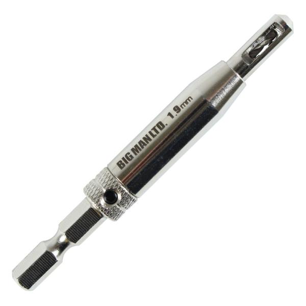 BM 丁番下穴ドリル 1.9mm BJI-1 取寄品 ビッグマン BJI-1