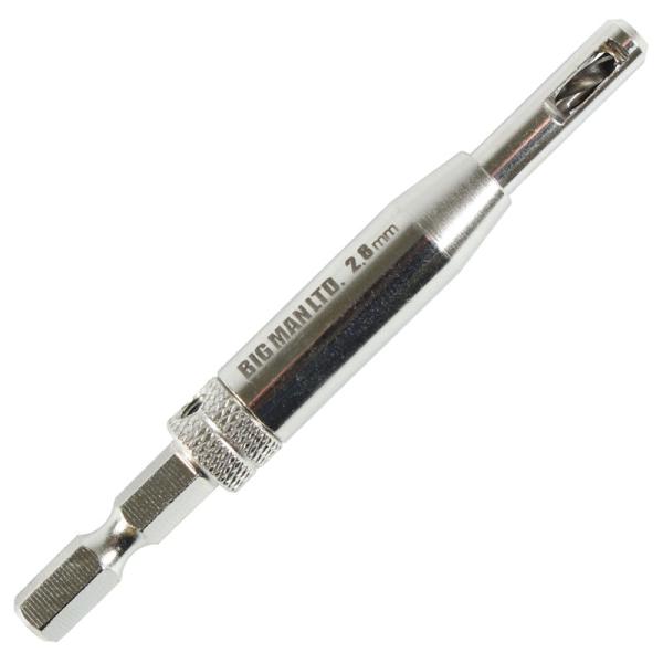 BM 丁番下穴ドリル 2.8mm BJI-3 取寄品 ビッグマン BJI-3