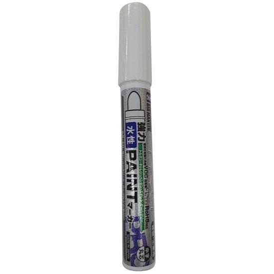 低VOC水性ペイントマーカー 丸芯 中字 白 取寄品 ビッグマン BVP-M1