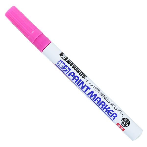 BM 強力ペイントマーカー細字 ピンク TSB-27 取寄品 ビッグマン TSB-27