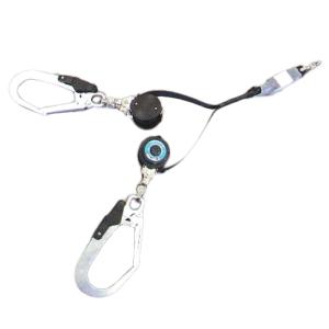 トーヨーの2wayローラップ 胴ベルト型 墜落制止用器具 巻取式(ロック装置付) No.RU-211 胴ベルト型墜落制止用器具2wayローラップ No.RU-211