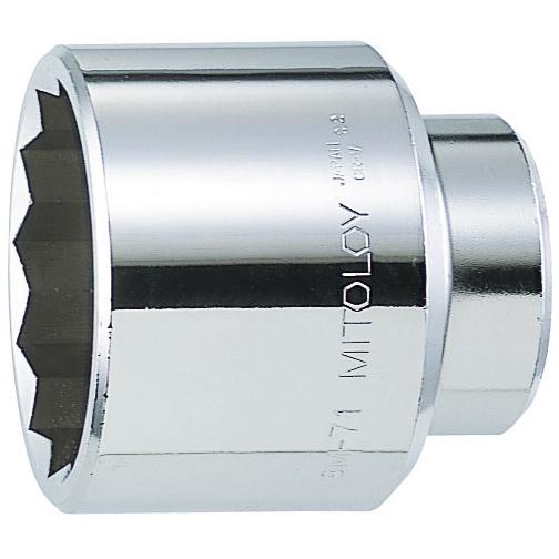 8/8 スペアソケット スタンダードタイプ(12角)95mm ※取寄品 MITOLOY 8M-95