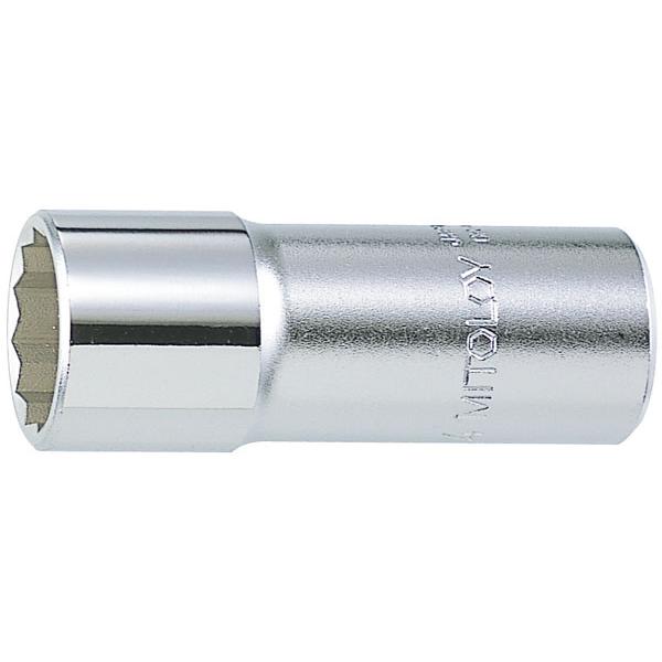 1/2 スペアソケット ディープタイプ(6角)9mm ※取寄品 MITOLOY 4HL-9