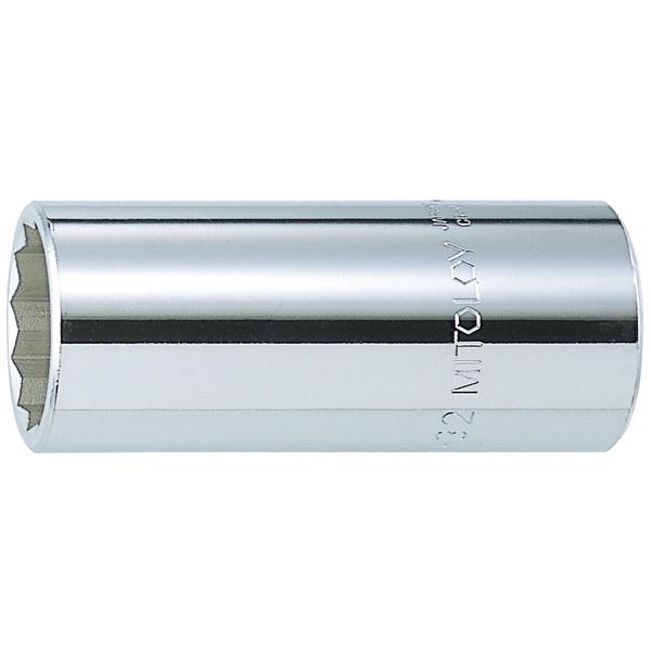 3/4 スペアソケット ディープ タイプ(12角)21mm ※取寄品 MITOLOY 6ML-21