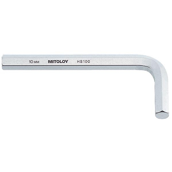 L型ホローレンチ ショート 2.5mm ※取寄品 MITOLOY HS25