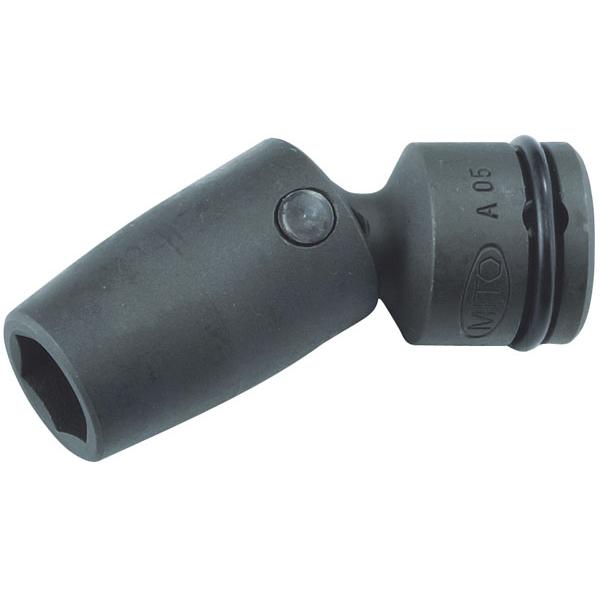 3/8 インパクトレンチ用ユニバーサルソケット(6角)18mm ※取寄品 MITOLOY P3US1...