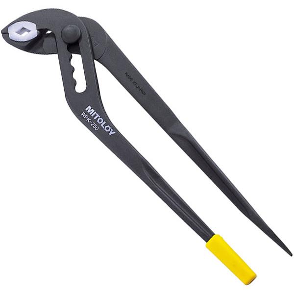 ケレップウォーターポンププライヤ 250mm ※取寄品 MITOLOY WPK-250