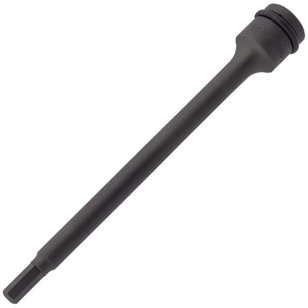 1/2 ヘックスソケット ロング パワータイプ 全長200×8mm ※取寄品 MITOLOY P4H...