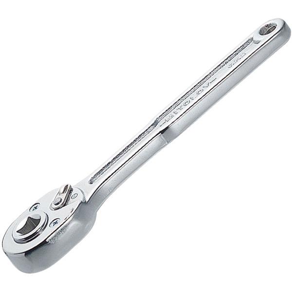 3/8 ラチェットハンドル(メス)175mm ※取寄品 MITOLOY 3RH175F