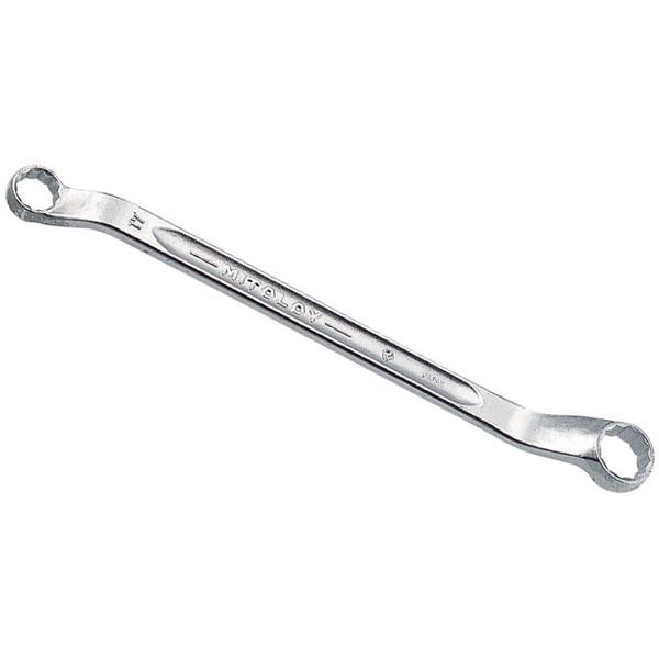 メガネレンチ 19×22mm ※取寄品 MITOLOY S1922