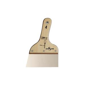 kaisel ステンレス地ベラ 0.4mm厚 SE No.4 ※取寄品 坂爪製作所 1004