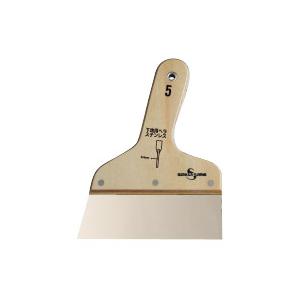 kaisel ステンレス地ベラ 0.4mm厚 SE No.5 ※取寄品 坂爪製作所 1005