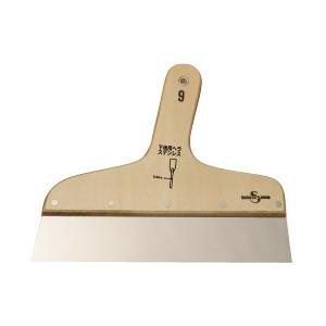 kaisel ステンレス地ベラ 0.4mm厚 SE No.9 ※取寄品 坂爪製作所 1009