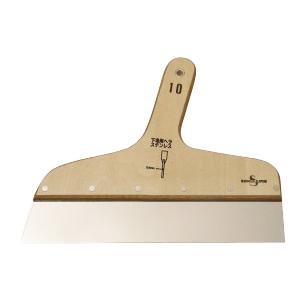 kaisel ステンレス地ベラ 0.4mm厚 SE No.10 ※取寄品 坂爪製作所 1010