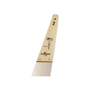 kaisel ステンレス地ベラ 0.4mm厚 SE No.2 ※取寄品 坂爪製作所 1002