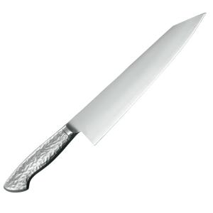 正広作 MV口金 牛刀 210mm 左 ※取寄品 正広 13811 : 大工道具・金物の