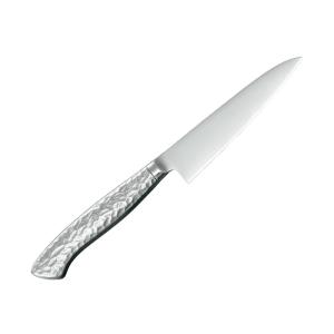 ペティナイフ V金10号口金付積層全貫通 刃長120mm ※取寄品 三木刃物