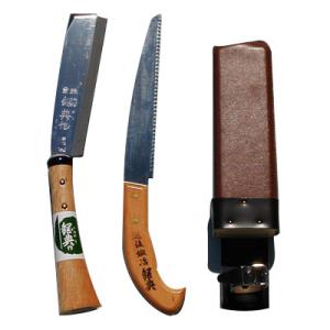 鋼典 鉈・ノコギリ2丁差し 五十嵐刃物工業 C-50