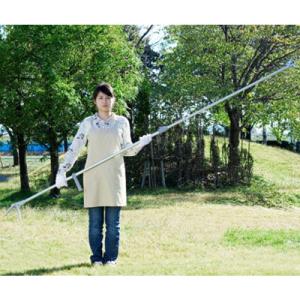 PRUMAN(プルーマン伸縮ラッチェット式 高枝切鋏 鋸付 五十嵐刃物工業 RT-05