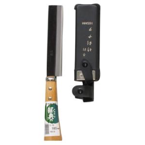 鋼典 両刃 竹割鉈 165 木鞘 五十嵐刃物工業 C-121