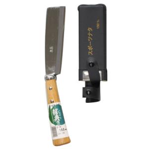 鋼典 スポーツ鉈 150 木鞘 五十嵐刃物工業 C-101