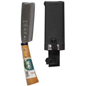 鋼典 鋼付鞘鉈150mm 五十嵐刃物工業 C-1