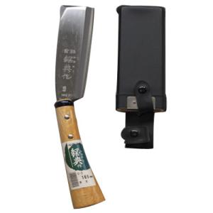 鋼典 鋼付鞘鉈165mm 五十嵐刃物工業 C-2