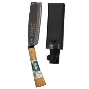 鋼典 鋼付鞘鉈180mm 五十嵐刃物工業 C-3