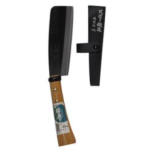 鋼典 鋼付地型鉈180mm 五十嵐刃物工業 C-6