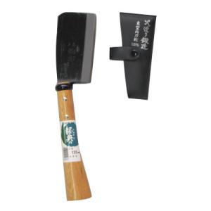 鋼典 両刃東型鉈 鋼付 135 五十嵐刃物工業 C-8