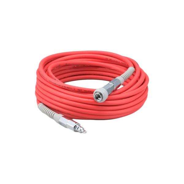 仁王 強力(ごうりき)のホース レッド 15ｍ (φ6.0xφ10.0) 高圧用 宇都宮製作所 NG...