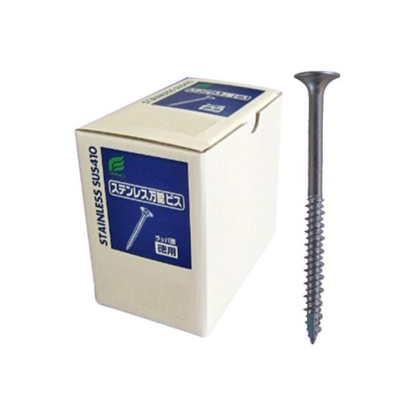 ステンレス万能ビス 5.3x120mm ラッパ頭 徳用箱入 1箱65本価格 ※受注生産品 ※取寄品 ...
