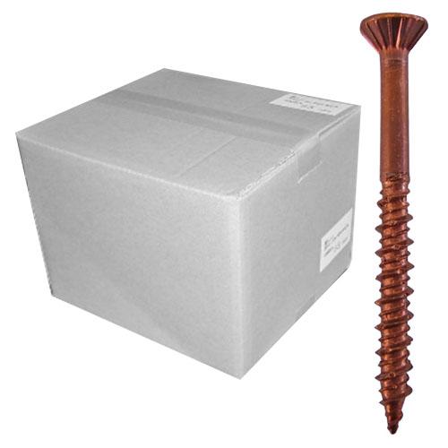 ステンレス製ウッドデッキビス 大箱入 5.5x90mm 1000本価格 ※取寄品 ウイング 9815