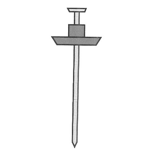 ダイチク カリ釘 K2-45 軸径1.24×45mm 1箱400本価格 ※取寄品 ダイチク K2-4...