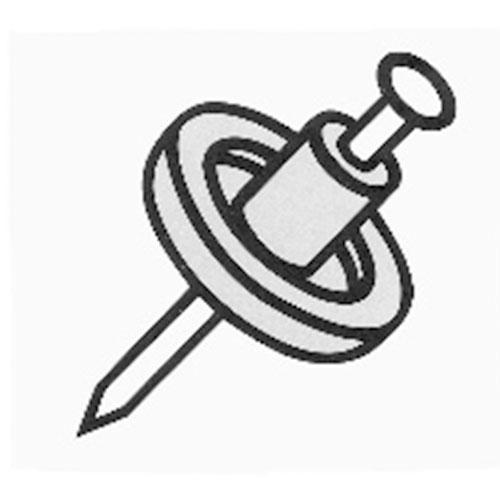 ダイチク カリ釘 コンクリート用 K2c-28 軸径1.5×28mm 1箱150本価格 ※取寄品 ダ...